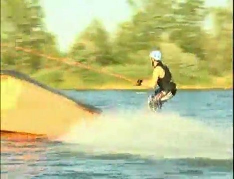 Haraszti cable wakeboarding with Matte and Moe