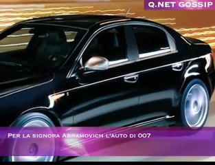 Per la signora Abramovich l'auto di 007