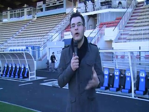 L'avant-match depuis Tours