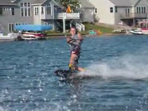 Wakeboarding, Summer 2008