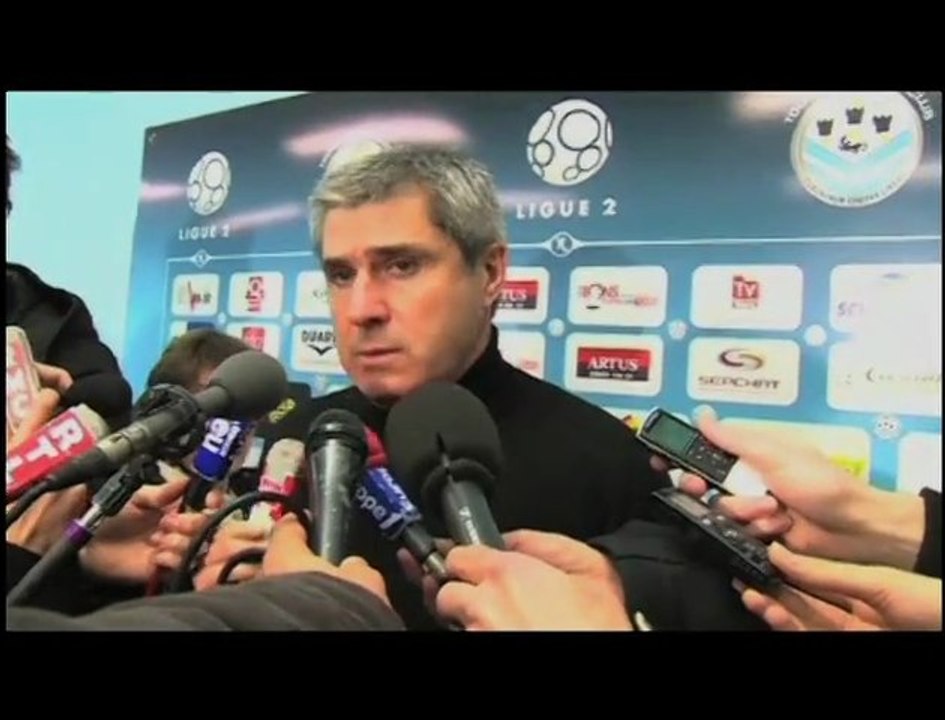 Le débriefing FC Tours - ETG FC