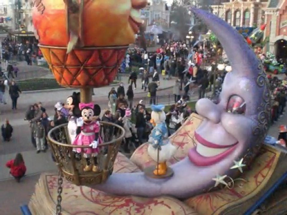 Disneyland Paris - Winter 2011