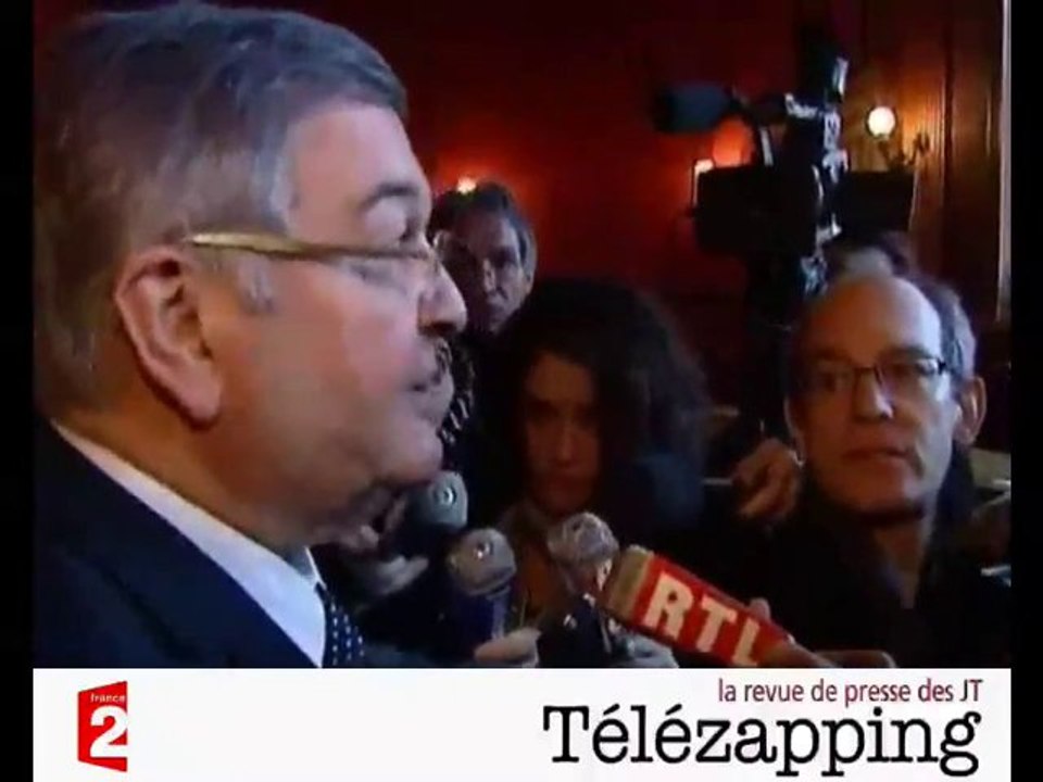 Télézapping : La justice dans la rue, Sarkozy sur TF1