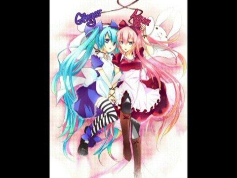 Futari Wa NS -Aqua and Ginger