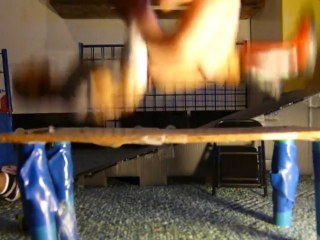 figurine de catch, idée pour table WFSM
