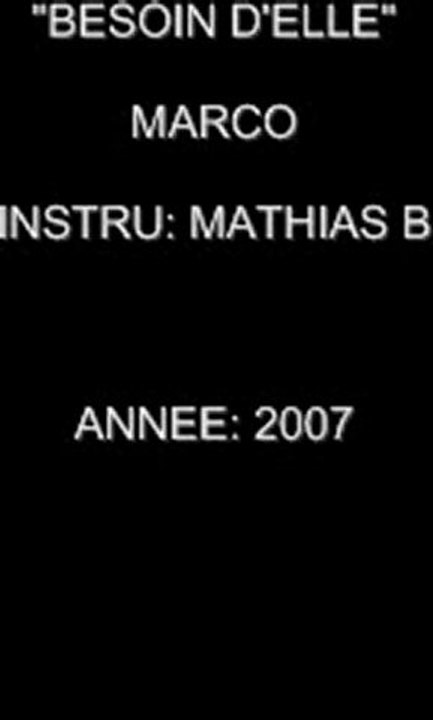 BESOIN D'ELLE