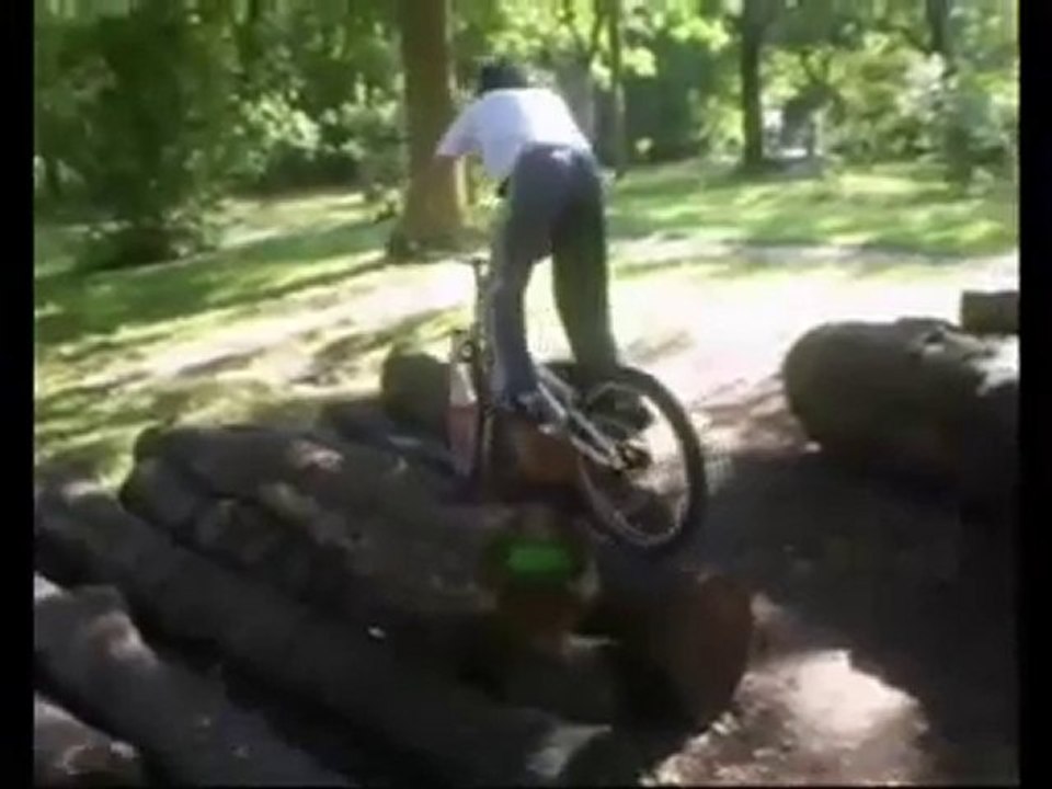 thinkbikes.com trials tricks - You Can Take Him Out of Essex...