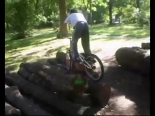 thinkbikes.com trials tricks - You Can Take Him Out of Essex...