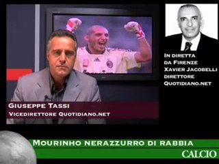 Mourinho nerazzurro di rabbia