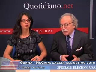 Obama - McCain: caccia all'ultimo voto