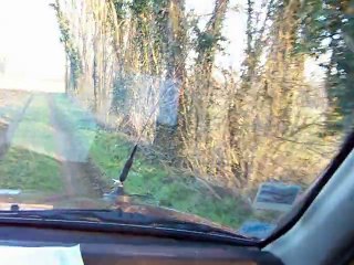 frontera 4x4 en promenade