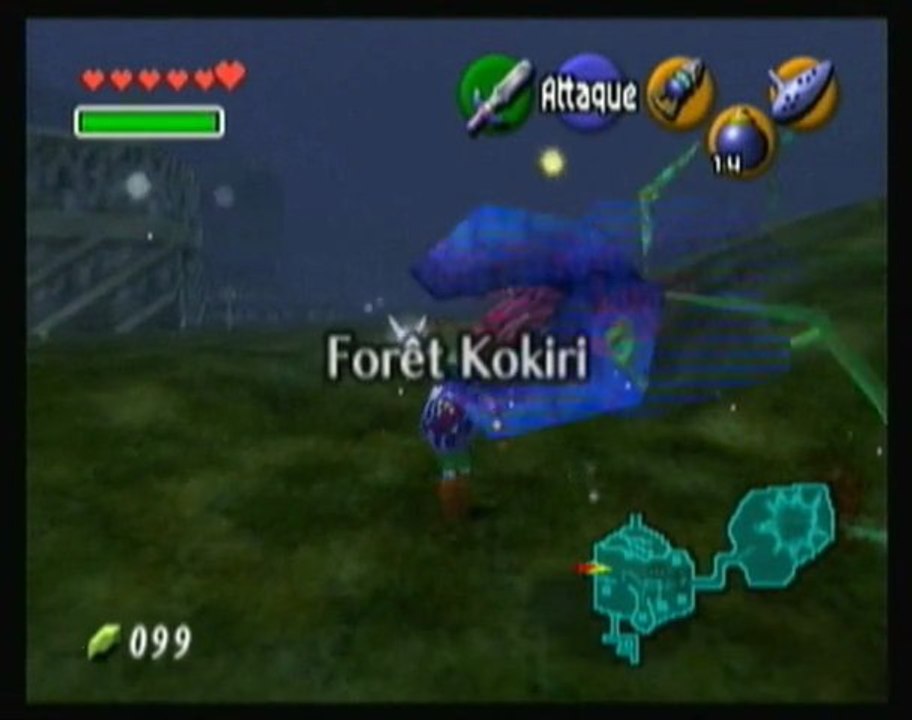 (thegamer) waltrougth sur zelda ocrina of time video 12