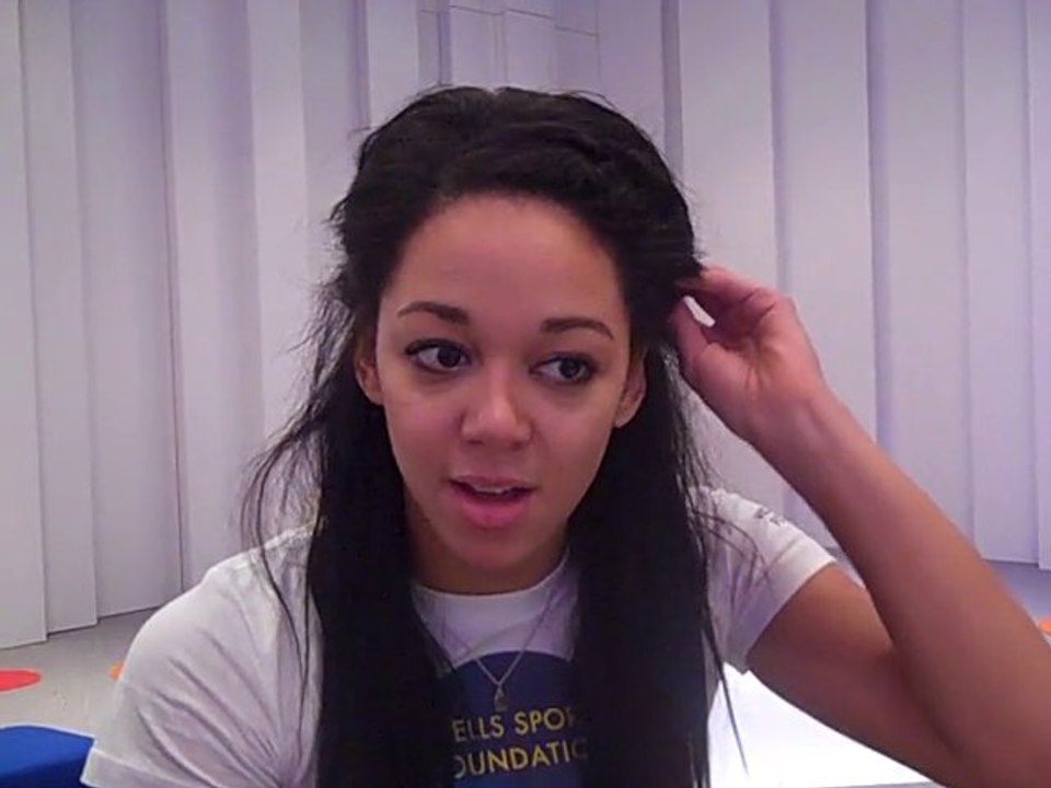 Katarina Johnson - Thompson WinkBall interview pt1