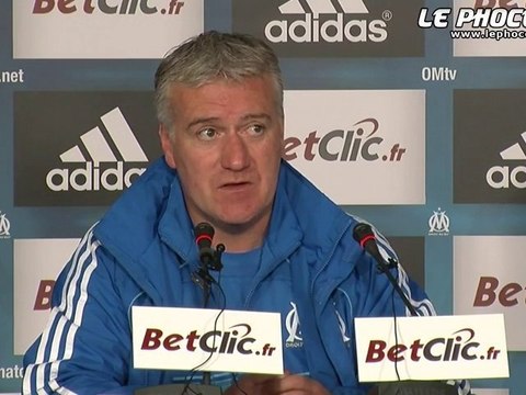 Deschamps : Mandanda, niveau mondial