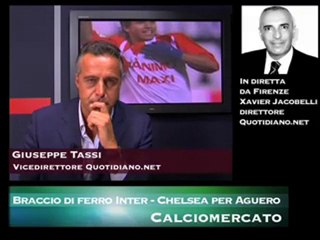 Braccio di ferro Inter - Chelsea per Aguero