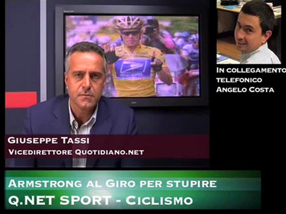 Armstrong al Giro per stupire