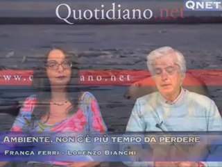 Ambiente, non c'è più tempo da perdere