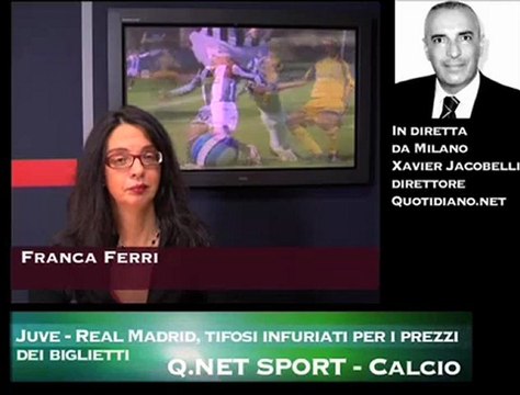 Juve - Real Madrid, tifosi infuriati per prezzi biglietti