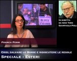 Crisi, salvare le Borse e ridiscutere le regole