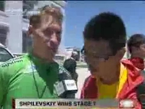 Tour of Qinghai Lake 2010 - Stage 7 - Report