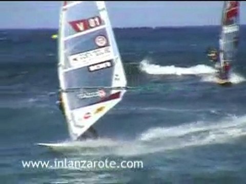 Extreme Windsurf at Lanzarote PWA 2007