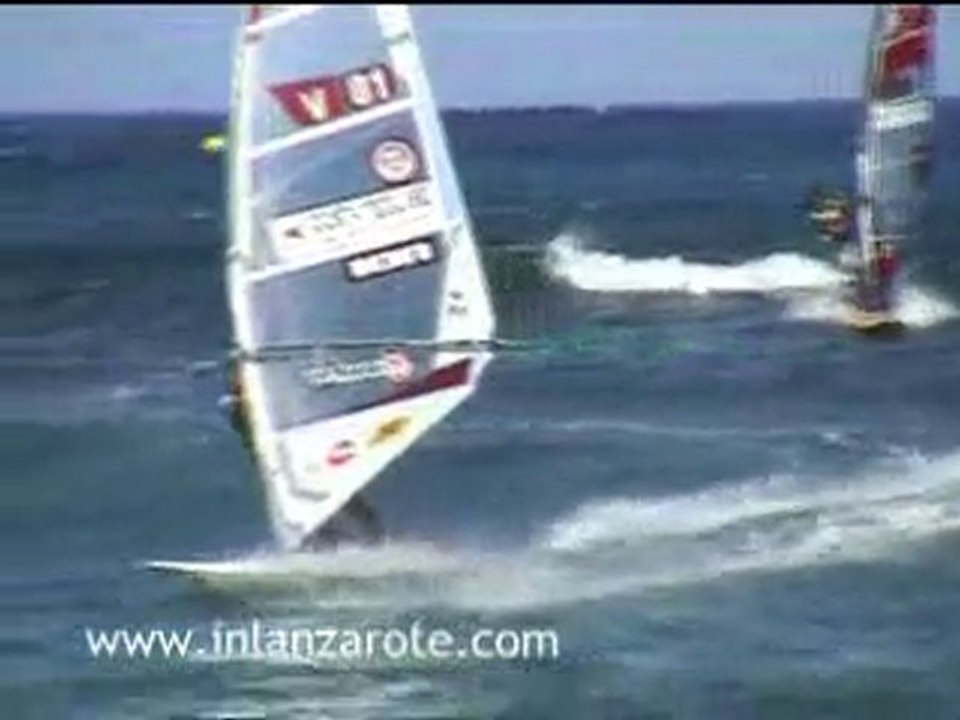 Extreme Windsurf at Lanzarote PWA 2007