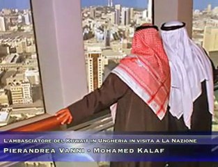L'ambasciatore del Kuwait in Ungheria in visita a La Nazione