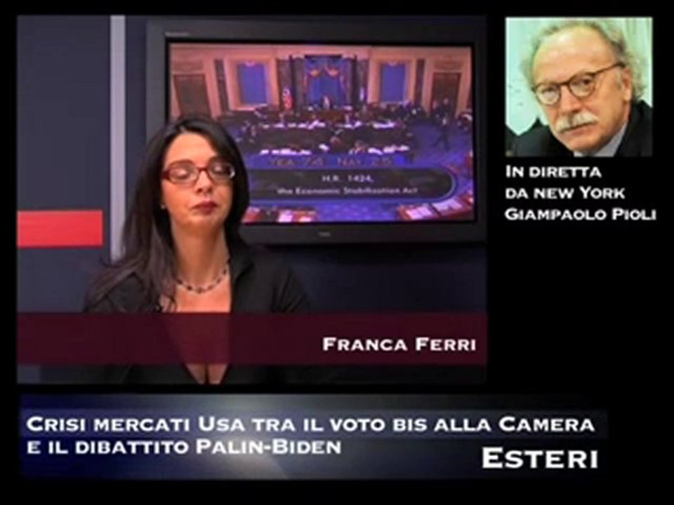 Crisi mercati Usa: attesa per il voto bis alla Camera