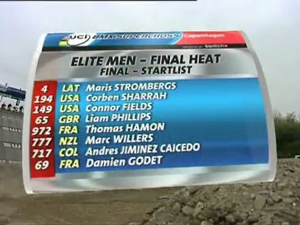 2010 UCI BMX Suerpcross Copenhagen