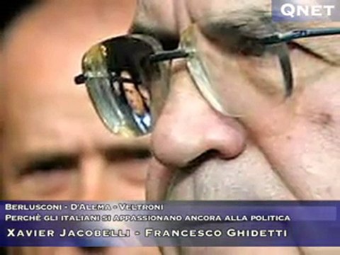 Berlusconi - D'Alema - Veltroni