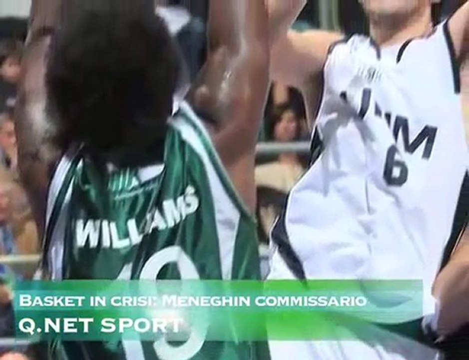 Basket in crisi: Meneghin commissario