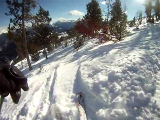 ARINSAL DIA 2 - Más bañeras y alguna caída..