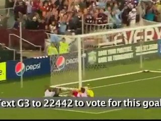 Major League Soccer Goal of the Week: Danny Mwanga and Andy Najar