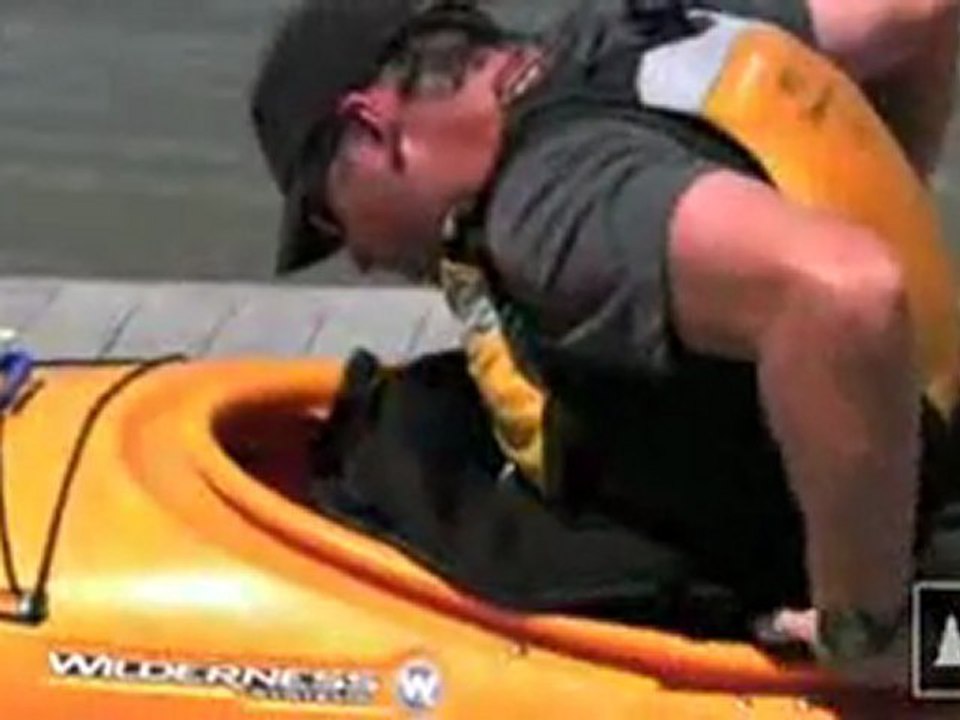 How To Do a Wet Exit While Kayaking Video