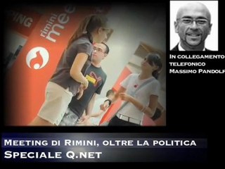 Meeting di Rimini, oltre la politica
