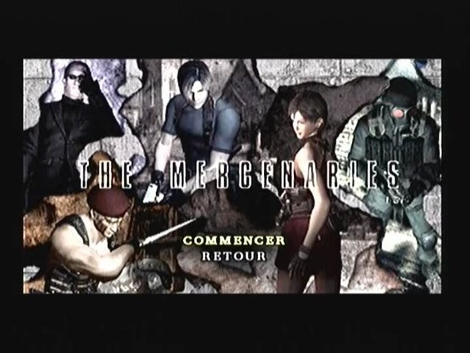 (Video Bonus ) Resident Evil 4 : the Mercenaries