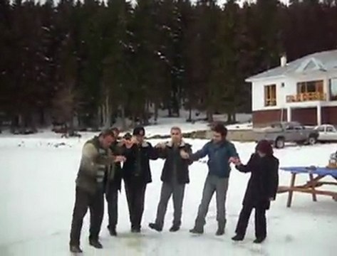 Çift Jandarma Geliyor Artvin Halk Oyunu-Şavşat Karagöl