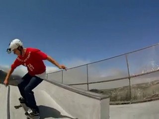 Pacifica Skate Bowls headcam