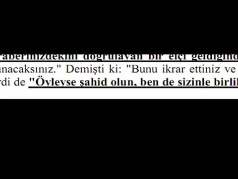 Ebced Hesabı ve Kuran'a Ahir Zamana İşaret Eden Ayetler