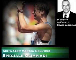 Schwazer marcia nell'oro