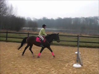 Slim débuts au saut