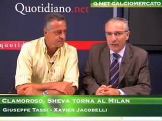 Clamoroso, Sheva torna al Milan