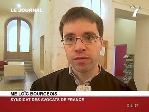 Les tribunaux nantais en grève