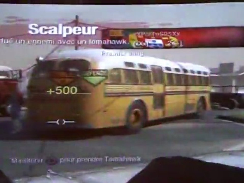 Parti priver avec ma team n°2