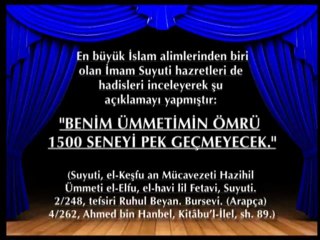 Hz. Muhammed SAV 7000 Yıllık Bir Takvimden Bahsetmiştir