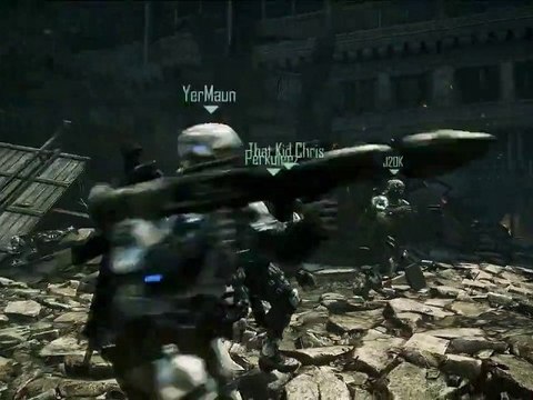 Crysis 2 Trailer Progression Partie 1 - Nanosuit [HD]