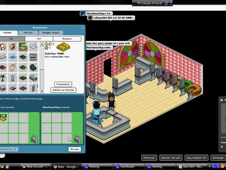 Habbo Béta #Soumis#.