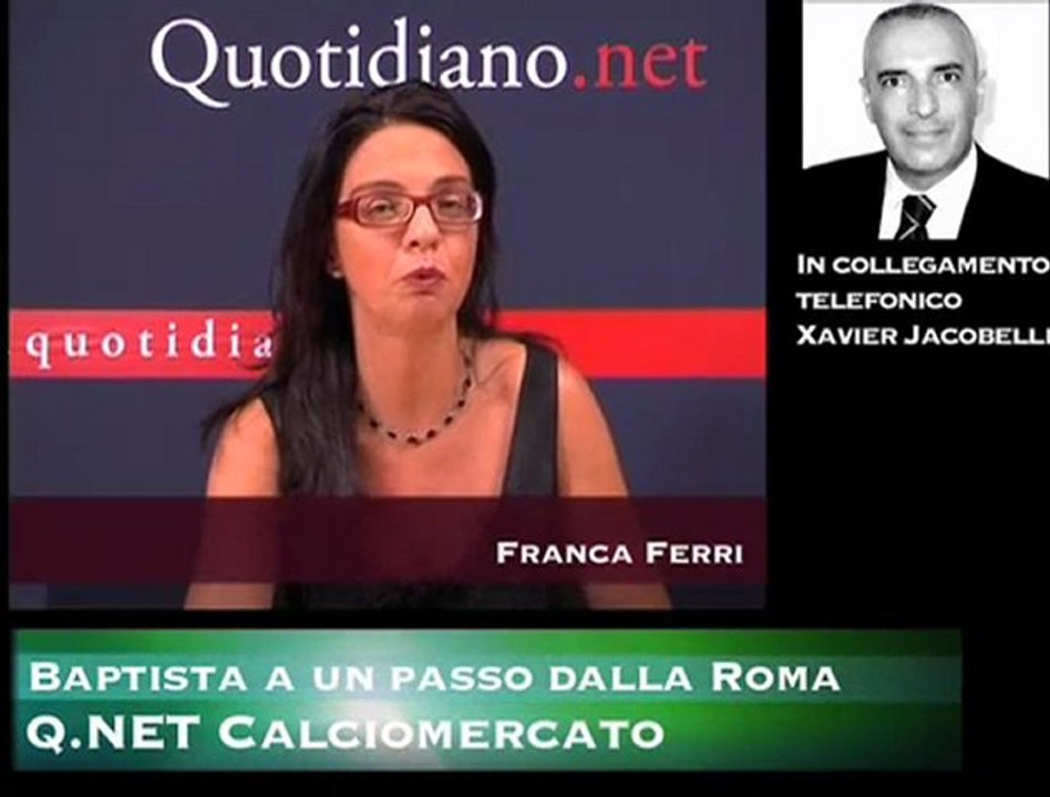 Baptista a un passo dalla Roma