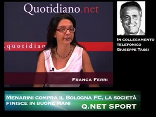 Menarini compra il Bologna FC, la società è in buone mani