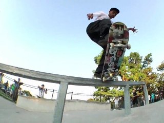 Skate : Total Eclipse of the HEARTLAND TOUR - DVS/MATIX